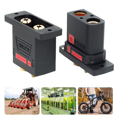 Innovative Design QS8P U Battery Connectors Suitable for Various Devices - Afbeelding 5 van 15