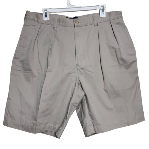 Polo Ralph Lauren Classic Chino Khaki Tyler Shorts Herren Gr. 38 Plissee