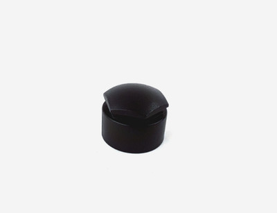 Genuine Audi Wheel Bolt Cap, Black - 4M0601173E
