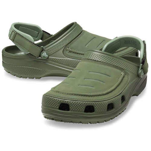 Crocs Yukon Vista II Polyurethan Herren Army Green Clogs - Bild 4 von 7
