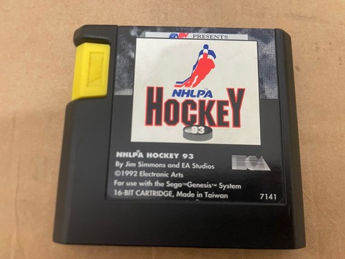 Vintage NHLPA Hockey 93 SEGA Mega Drive Ice Hockey CIB Fast Despatch Next Day - Picture 11 of 21