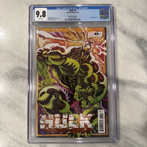Hulk #3 1:25 Tradd Moore Variant CGC 9.8 Titan Cameo Appearance Donny Cates