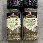 McCormick Grill Mates Max's Chimi Churri Seasoning Finish 2.3 oz Lot of 2