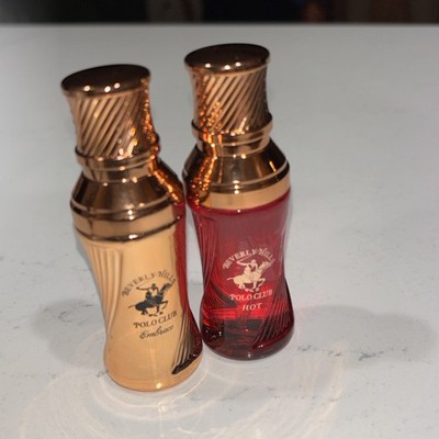 Beverly Hills Polo Club Embrace and Hot .5oz Women Perfumes Full Bottles Travel