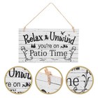 Home Background Wall Decorations Rustic Style Hanging Board Sign Home Decor