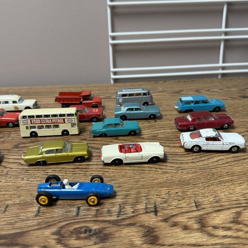 Vintage Lesney Matchbox Diecast Cars Lot Made In England Black Tires - Bild 4 von 12