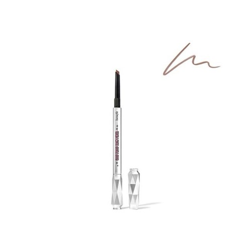 BENEFIT Goof Proof Brow Pencil Easy Shape & Fill, Mini - 02 Warm Golden Blonde - Picture 5 of 6