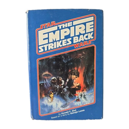 Star Wars The Empire Strikes Back 1980 Book By Donald Glut Book Club Edition
