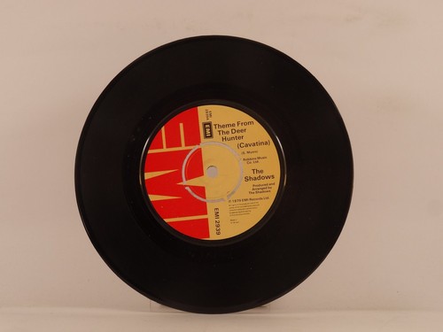 THE SHADOWS THEME FROM THE DEER HUNTER / BERMUDA TRIANGLE (112) 2 Track 7" Singl