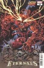 Eternals #10B Hotz Carnage Forever Variant VF 2022 Stock Image