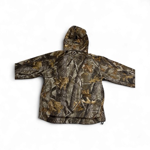 Cabelas Jacket Mens XL Camo Super Slam Insulated Fleece Hunting USA Hooded - Picture 2 of 3