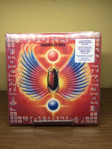 Journey - Greatest Hits [New Sealed Vinyl LP] Gatefold LP Jacket, 180 Gram,