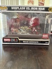 Marvel Funko POP! Movie Moments Whiplash vs Iron Man Collector Corps Exclusive