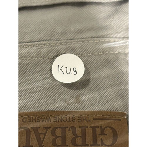 Pantalones de mezclilla grises holgados calce relajado 32x32 Marithe Francois Girbaud de colección de los 90 nuevos de colección - Imagen 12 de 12