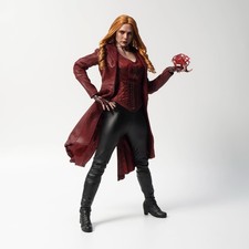 Hot Toys Scarlet Witch Artisan Sixth Scale Marvel Figure DX36AE