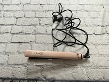 L'ANGE FLAT IRON CERAMIC HAIR STRAIGHTNER 1" adjustable temp