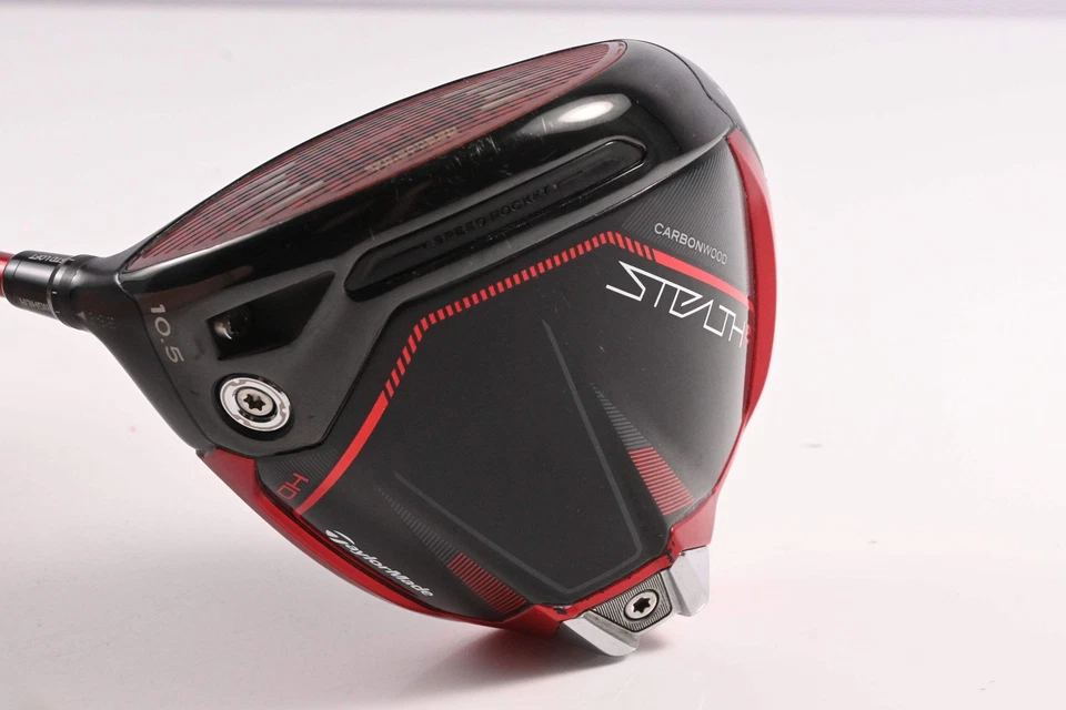 Left Hand Taylormade Stealth 2 HD Driver / 10.5 Degree / Regular Flex Speeder NX - Image 2 of 4