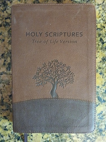 Heilige Schrift Lebensbaum TLV Thinline Version Messianisch Jüdisch Familienbibel