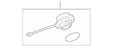 Genuine Mercedes-Benz Fuel Tank Cap 212-470-01-05