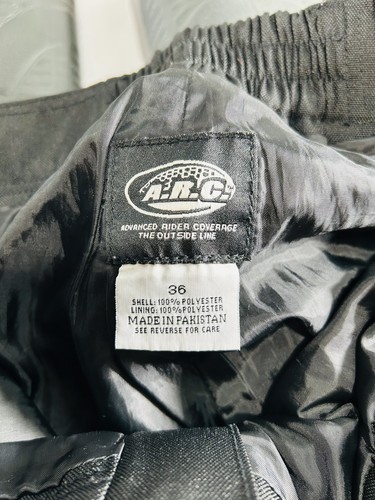 A.R.C. Advanced Rider Coverage Back Country Motorcycle Jacket And Pants - Foto 11 di 13