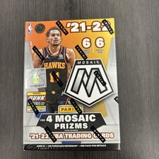 Panini 2021-22 Mosaic Basketball Blaster Box - 8 Packs
