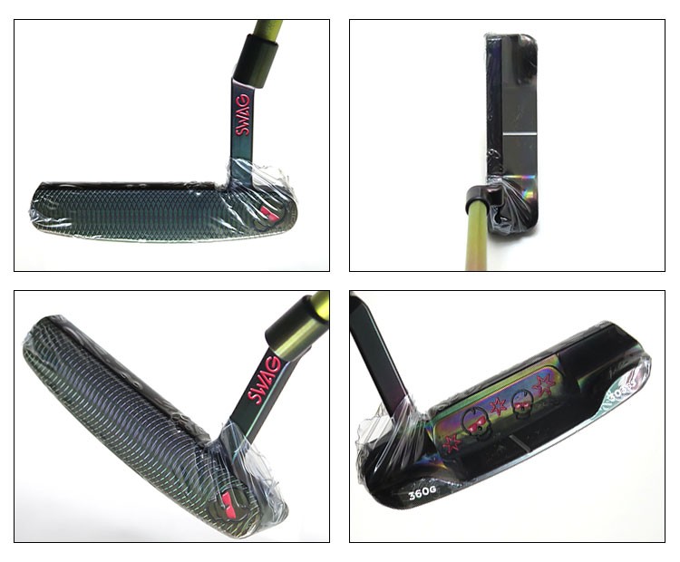 SWAG Handsome ONE 33 inch Black Opal ENCORE GOLF putter