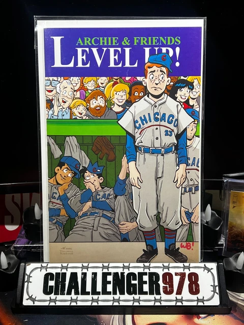 ARCHIE & FRIENDS #1 Matthew Waite SIGNED Trade-Dress w/ COA