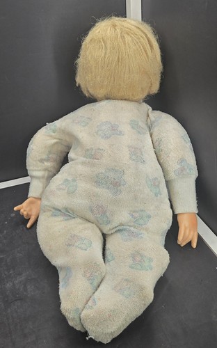 "Haunted" Doll With Red Eyes Great For Halloween Decoration - Picture 4 of 4