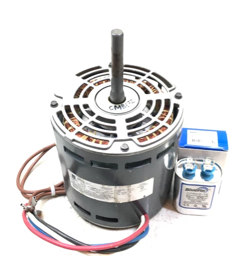 EMERSON K55HXHNC-8771 Blower Motor 200226-01 1/2HP 115V used #CMB672