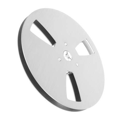 Carrete de cinta vacío de aluminio de 1/4 7 pulgadas para una mejor calidad de sonido reparación de reemplazo - Imagen 17 de 23