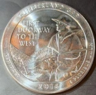2016 Cumberland Gap 5oz. .999 Fine Silver