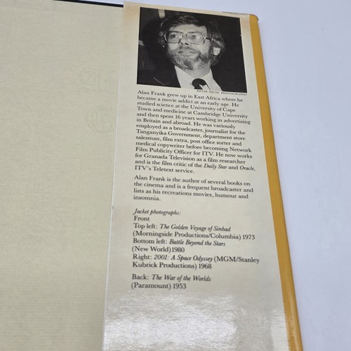 The Science Fiction and Fantasy Film Handbook Alan Frank Hardcover Book 1982 - Picture 15 of 15