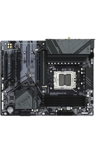 GIGABYTE B650 Eagle AX GAMING MOTHERBOARD AMD SOCKET AM5 - Picture 6 of 9