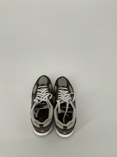 New Balance Kids Boys 498 Sneakers Size 5.5 Brown Leather Shoes UK5 / EU 38 - Picture 17 of 20