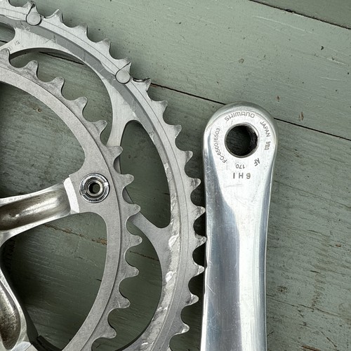 shimano ultegra crankset 170mm Fc 6500/6503 - Picture 8 of 10