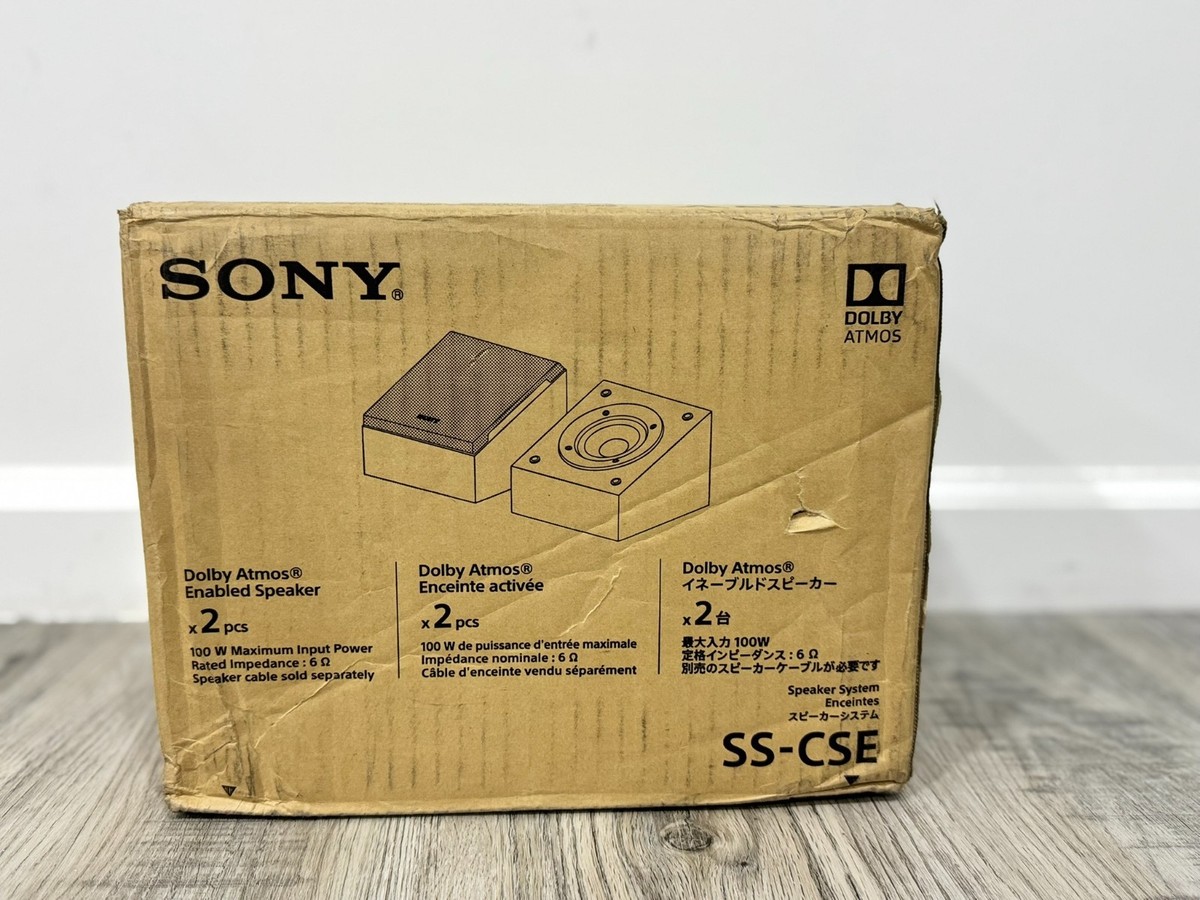 Sony SS-CSE 4