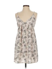 I. Joah Women Brown Casual Dress S