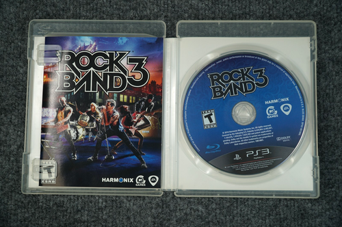 Rock Band 3 Playstation 3 PS3 Videospiel 2010 komplett CIB getestet Harmonix Musik - Bild 3 von 4