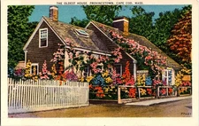 Provincetown Massachusetts MA : HOUSE SCENE d/13 AV6168