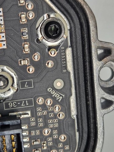 Volvo XC90 2017 Vorschaltgerät Steuergerät Xenon Scheinwerfer B105151B - Bild 3 von 3