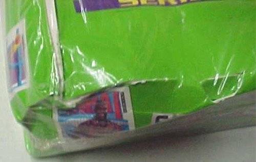 1991-92 Skybox Series II Basketball Sealed Box With Damaged Corner  - Bild 2 von 5