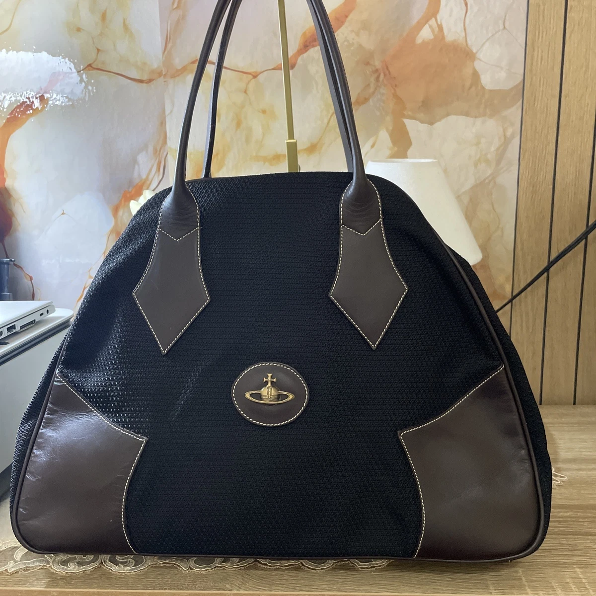 Vivienne Westwood Leather Exterior Large Bags & Handbags for Women