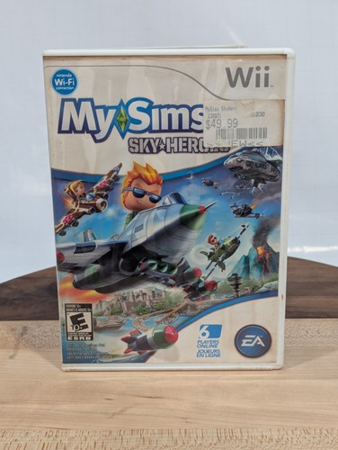 Nintendo Wii Game Lot Of 8 Total, Star Wars, Bakugan, Sims, Band Hero, TMNT - Picture 9 of 18