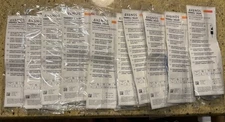 Farrell Valve Closed Enteral Decompression bags ENFit 43-4100 Qty 10
