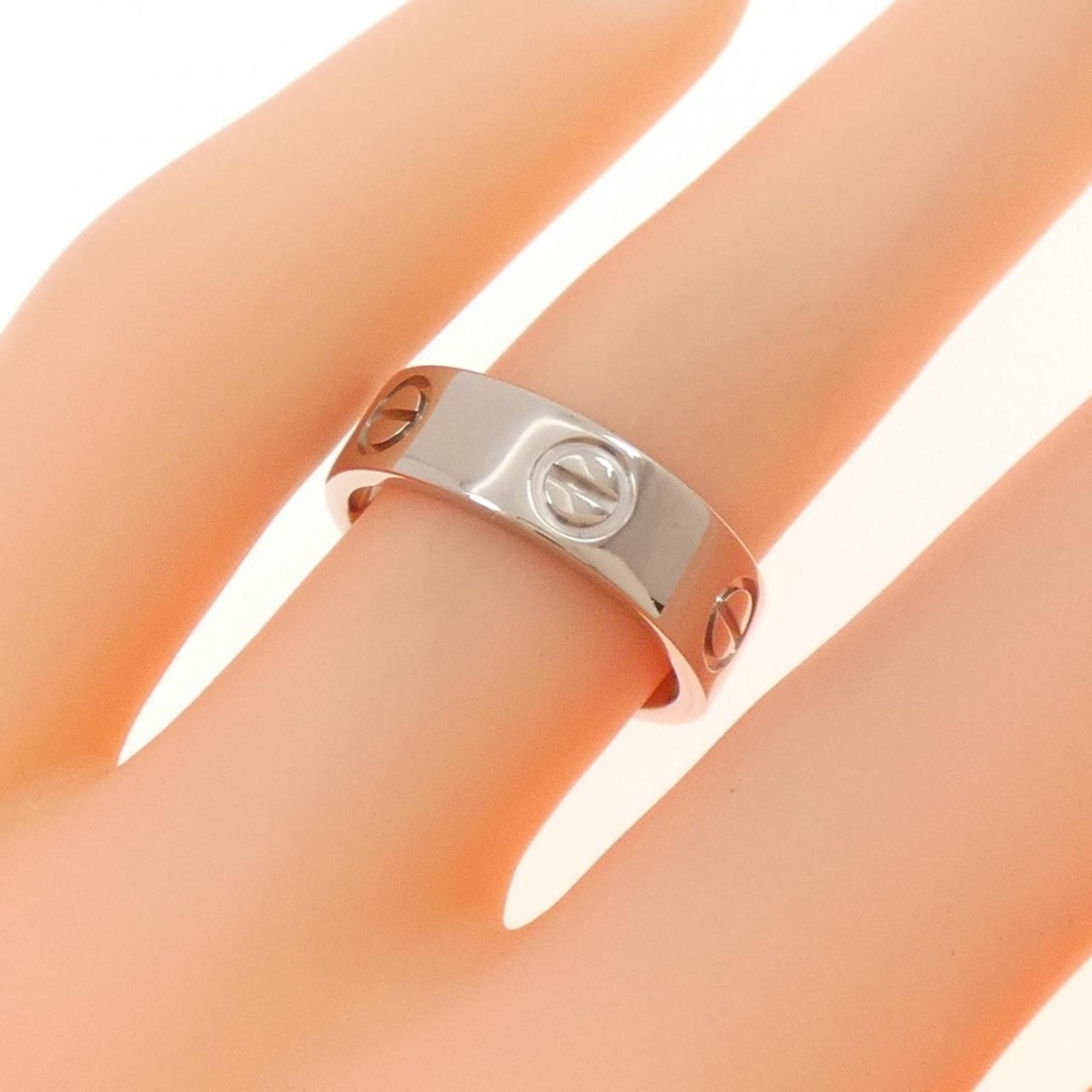 Authentic Cartier Love Ring #260-007-607-3472 | eBay