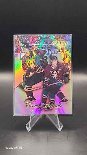 Topps Gold Label 1998-99 - Teemu Selanne #7 Clase 1 - Imagen 1 de 2