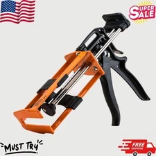 200ml Dual Component Cartridge Gun, 26:1 High Thrust Ratio (1:1 & 2:1)