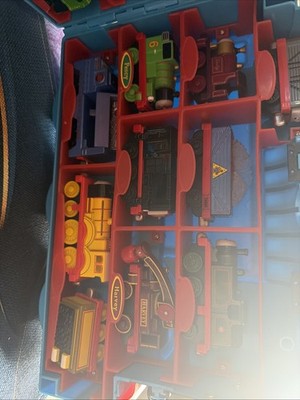 Thomas And Friends.  Case with trains