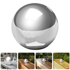 2 PCS Floating Reflective Ball Outdoor Spheres Decorative Balls Large