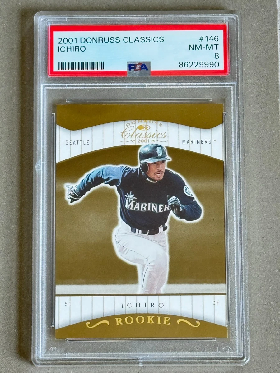 Donruss Ichiro Suzuki Baseball Serial Numbered Sports Trading